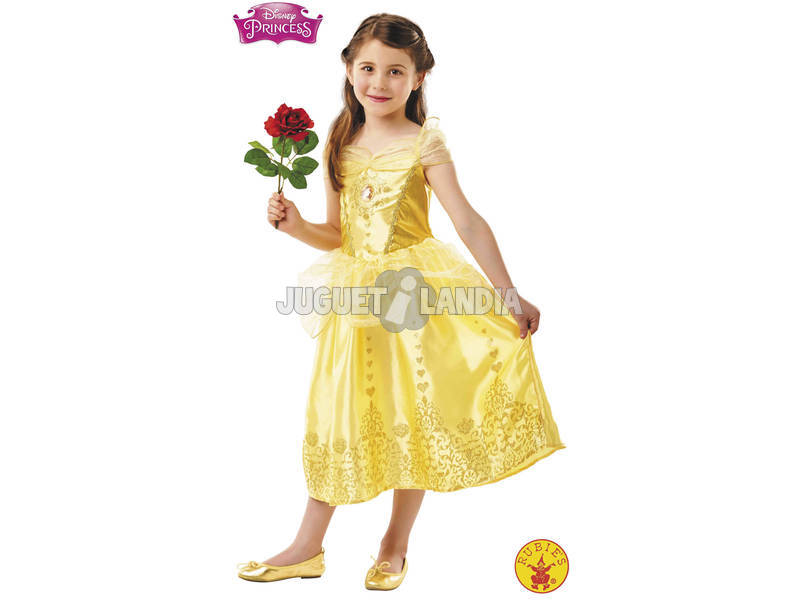 Kostüm für Mädchen Belle Classic Deluxe Größe M Rubies 640710-M