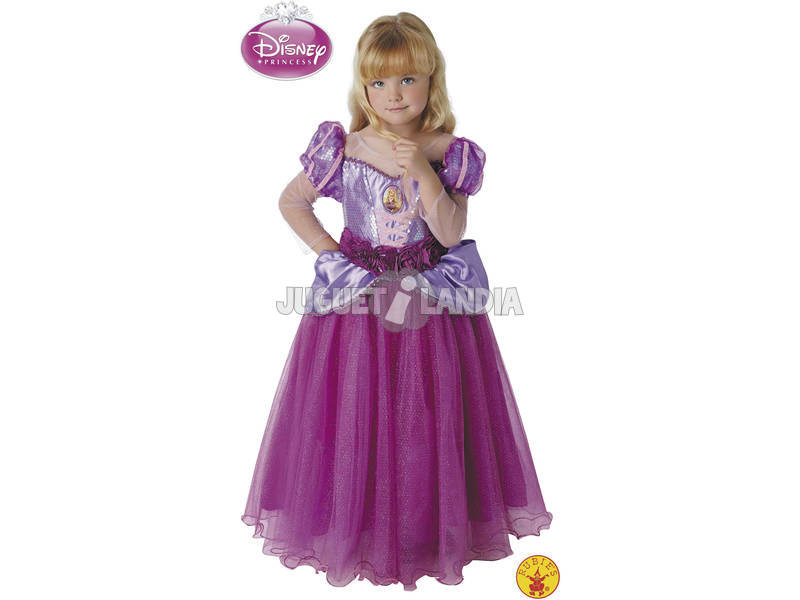 Disfraz Niña Rapunzel Premium Talla S Rubies 620484-S