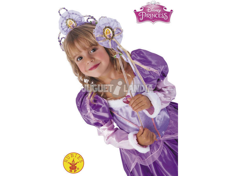 Coroncina per bambini di Rapunzel Rubies 30077