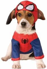 Costume per Animali Spiderman S Rubies 580066-S