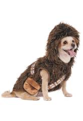 Costume per Animali Chewbacca L Rubies 580416-L