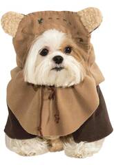 Déguisement Mascotte Star Wars Ewok Taille S Rubies 887854-S