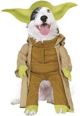 Déguisement Mascotte Star Wars Yoda Deluxe Taille L Rubies 887893-L