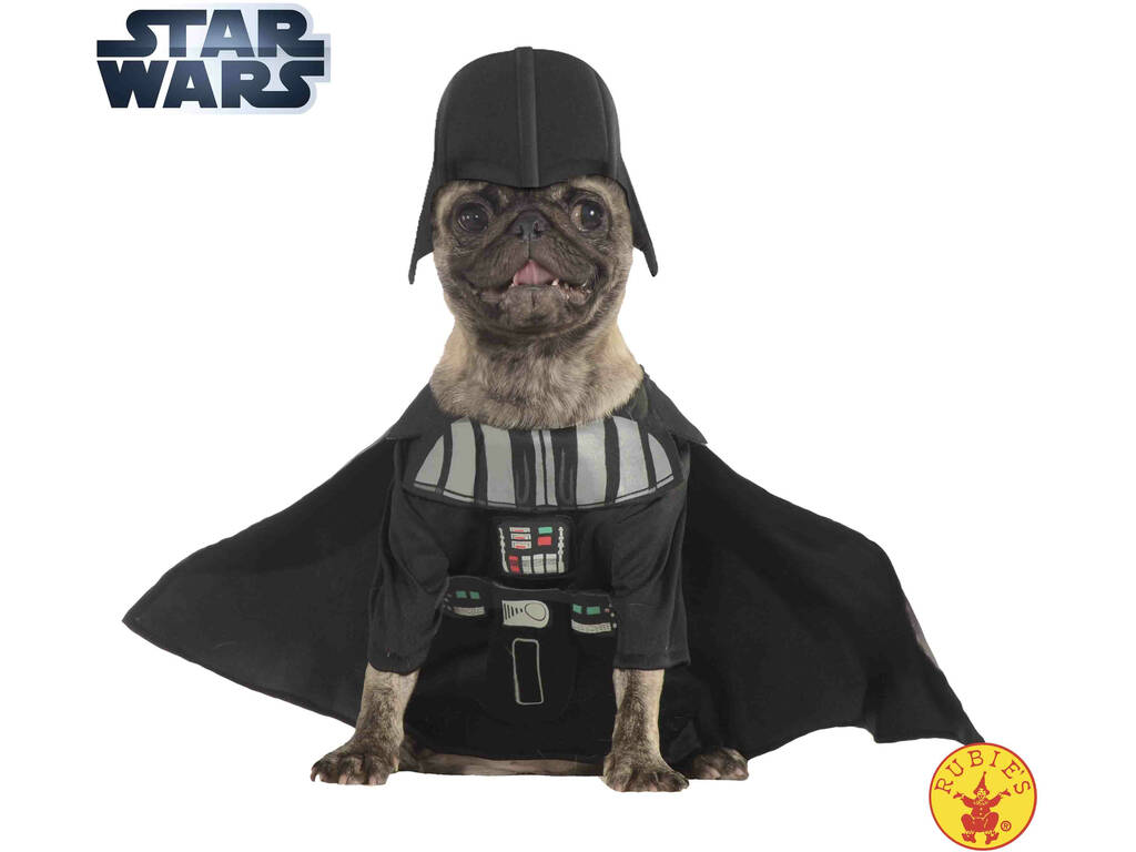 Disfraz Mascota Star Wars Darth Vader Talla M Rubies 887852-M