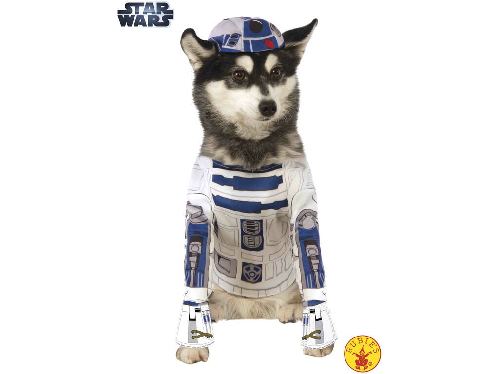 Disfraz Mascota Star Wars R2-D2 Talla XL Rubies 888249-XL