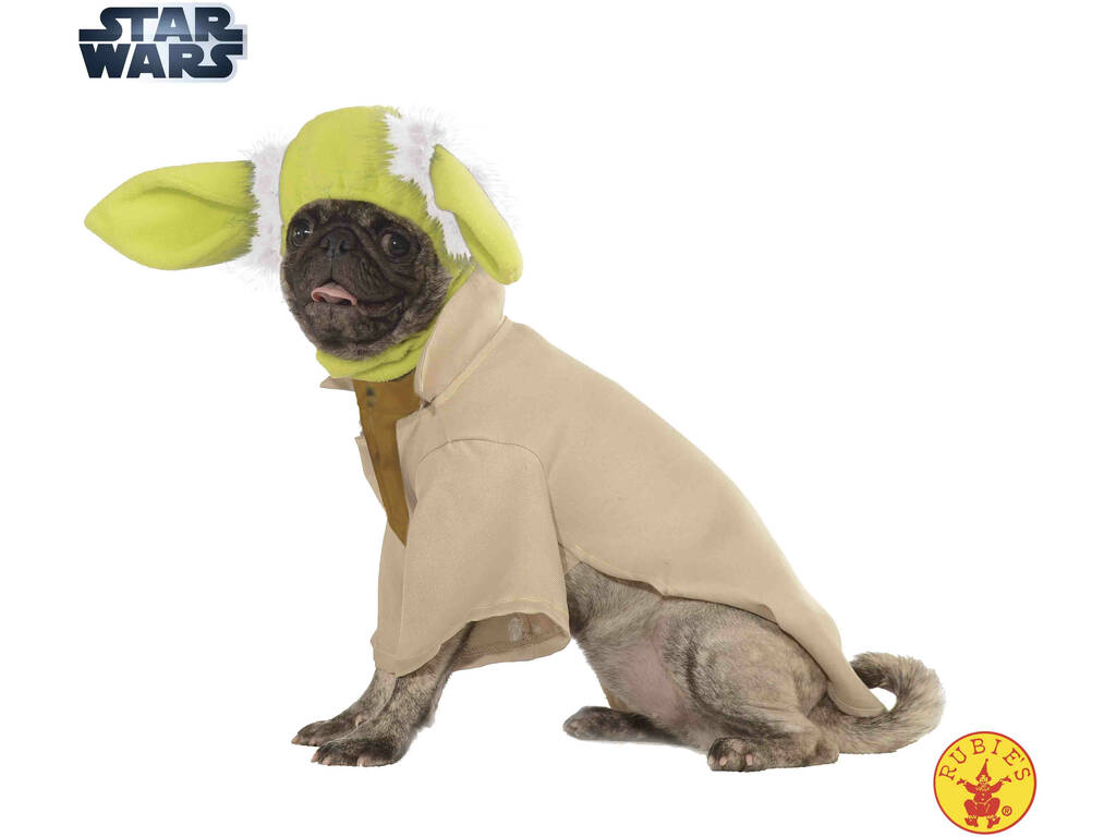 Costume per Animali Star Wars Yoda S Rubies 887853-S