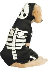 Disfraz Mascota Esqueleto Brilla En La Oscuridad Talla L Rubies 887825-L