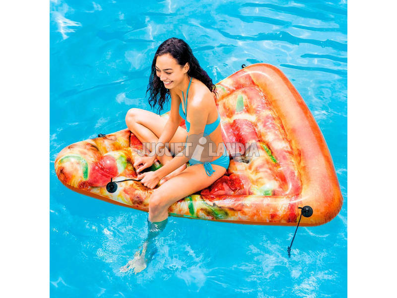 Materassino gonfiabile Pizza Stampa realistica Intex 58752
