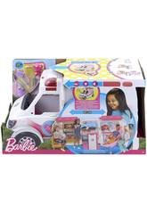 Barbie Ambul�ncia Hospital 2 em1 Mattel FRM19