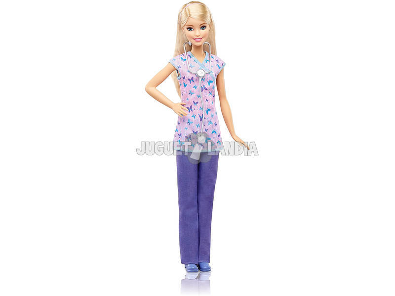 Barbie ich will krankenschwester werden Mattel DVF57