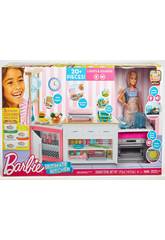 A Cozinha De Barbie Supe Chef Mattel FRH73