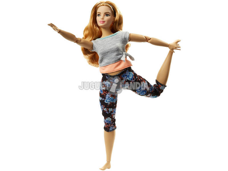 Barbie Snodata Fitness Mattel FTG80