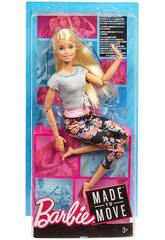 Barbie Movimientos Sin Límites Mattel FTG80