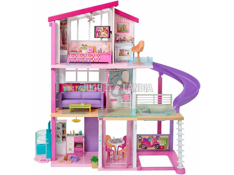 Barbie A Casa Dos Teus Sonhos Mattel FHY73
