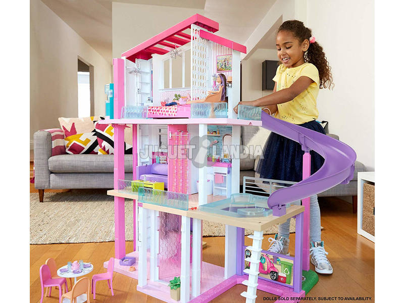 Barbie A Casa Dos Teus Sonhos Mattel FHY73