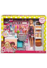 Barbie lass uns zum Supermarkt gehen Mattel FRP01