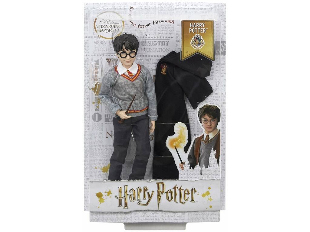Harry Potter Boneco Harry Potter Mattel FYM50