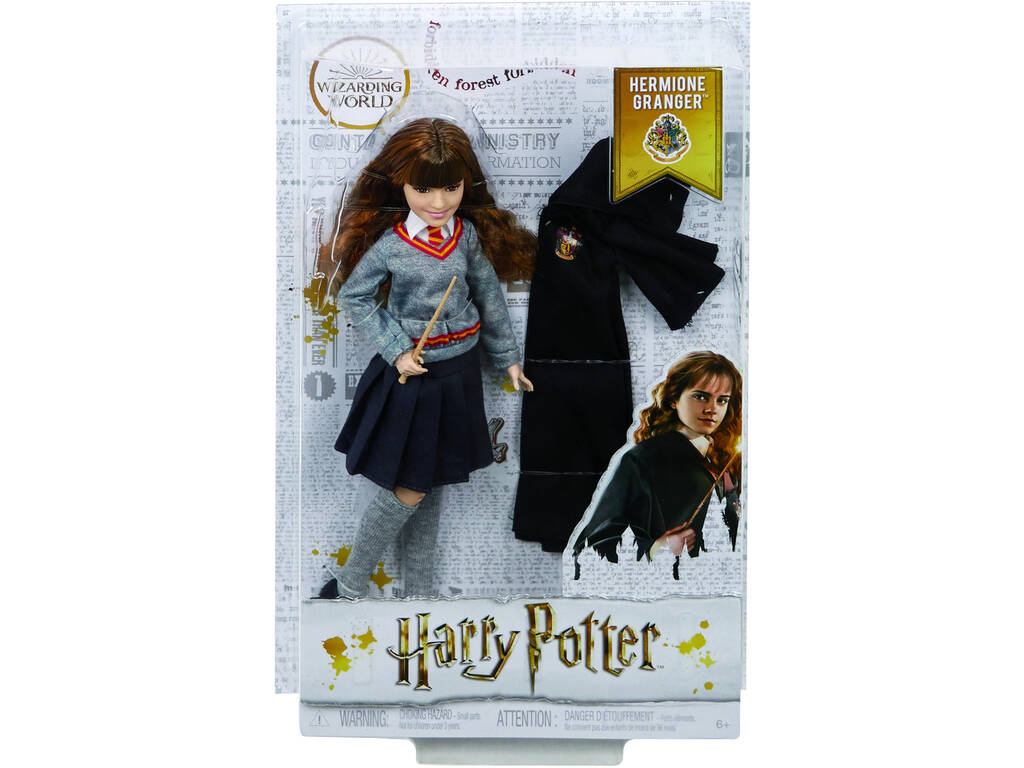 Harry Potter modellino Hermione Granger Mattel FeM51