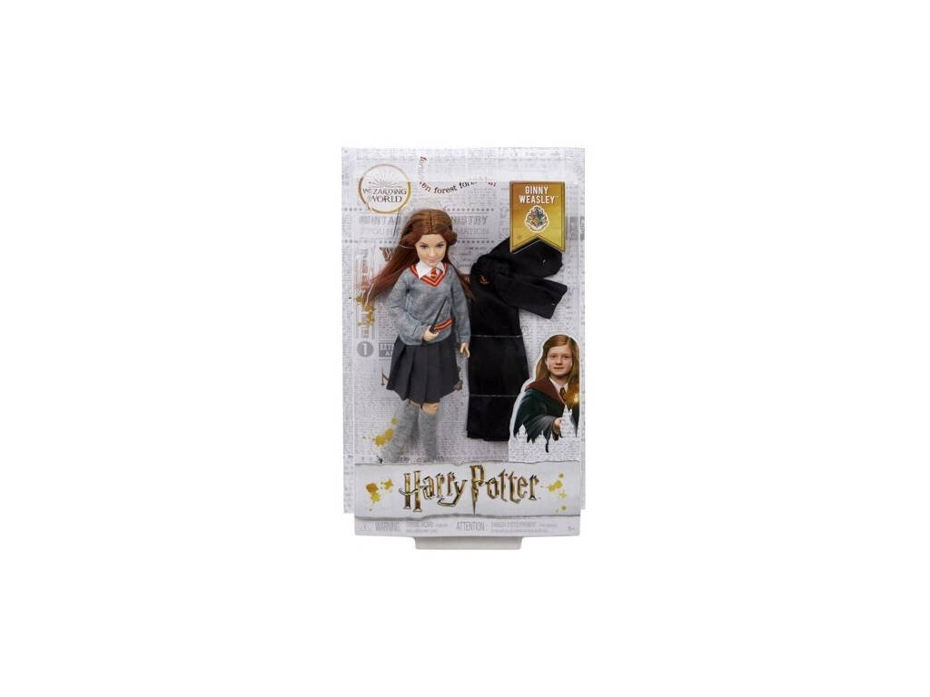 Harry Potter Muñeca Ginny Weasley Mattel FYM53