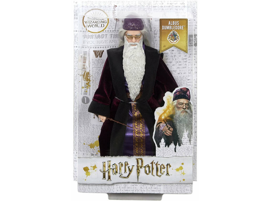 Harry Potter Muñeco Albus Dumbledore Mattel FYM54