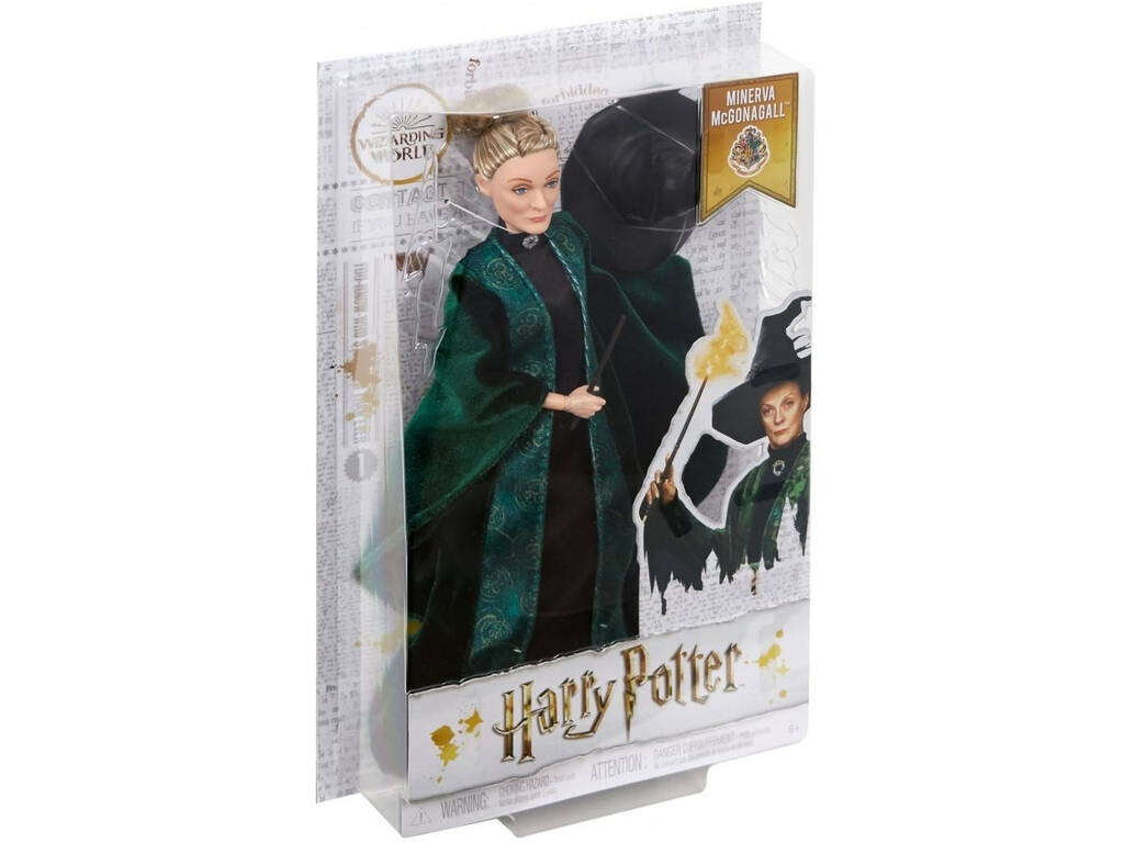 Harry Potter Minerva McGonagall Puppe Mattel FYM55