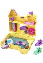 Polly Pocket Cofre Castelo de Areia Mattel GCJ87