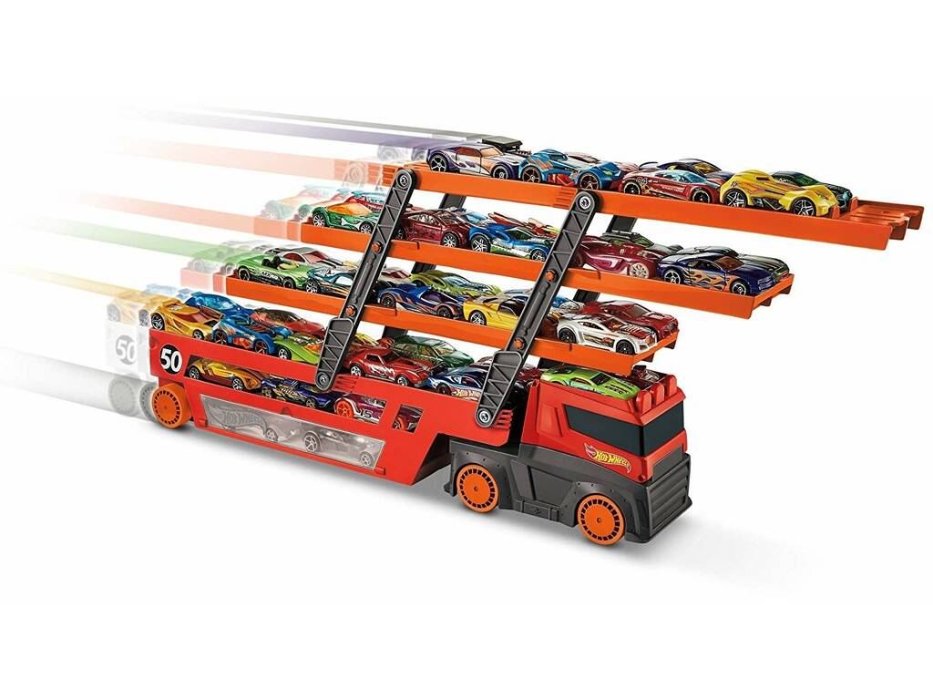 Hot Wheels Mega-camião Mattel GHR48