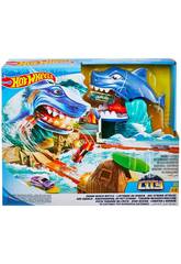 Hot Wheels Tiburón Megadestrucción Mattel FNB21