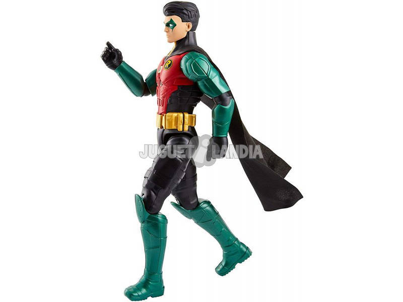 Batman Missions Grundfigur Robin 30 cm. Mattel FVM71