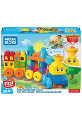 Musikalischer Zug Mega Blocks ABC Mattel FKW22