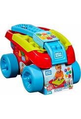 Carrinho Mega Bloks Encaixa blocos Mattel FVJ47