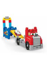 Camião Mega Bloks Corridas e Construção Mattel FVJ01