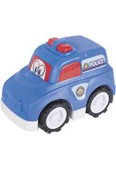 Auto Polizia Spiaggia 25 cm.