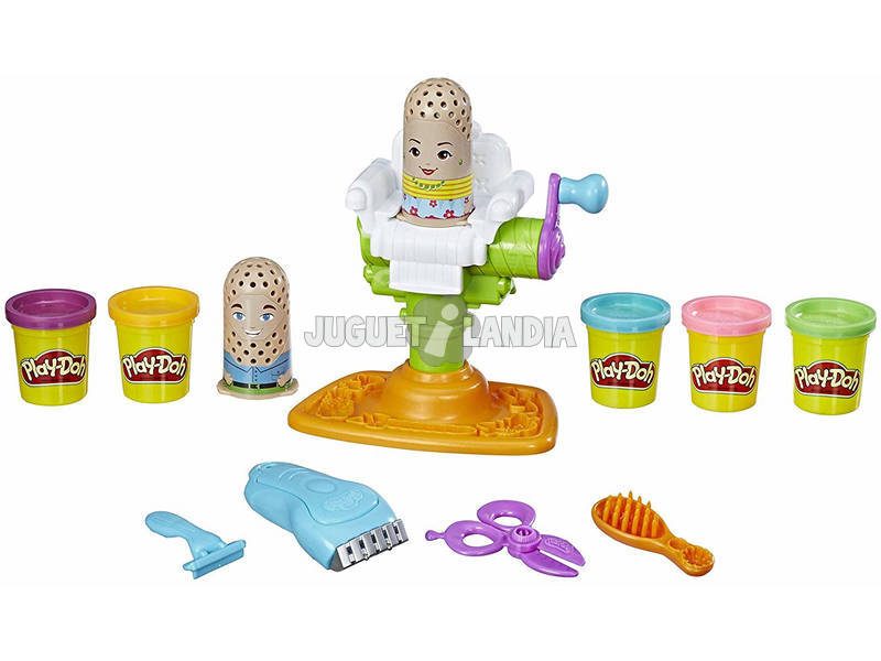 Play-Doh A Barbearia Hasbro E2930