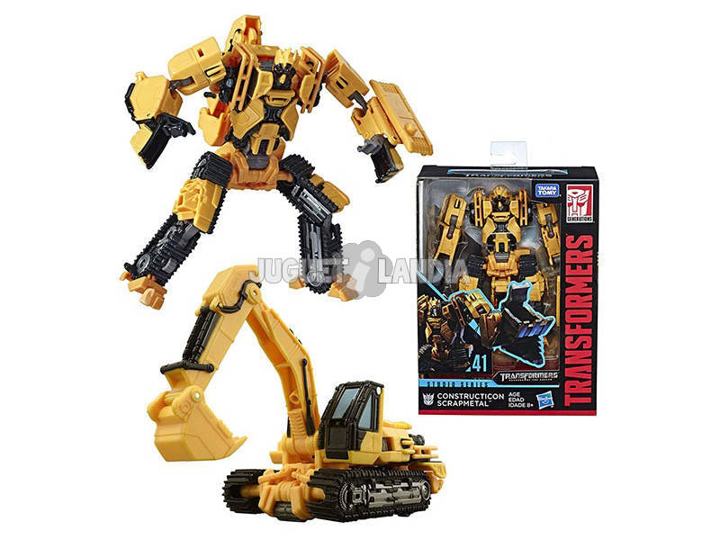 Figurine Transformers Studio Series Deluxe Hasbro E0701