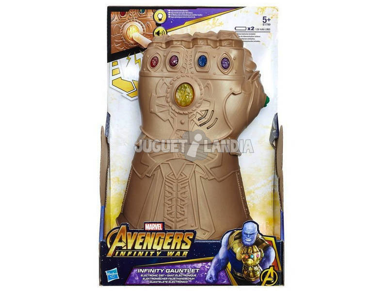Avengers Guantelete del Infinito Electrónico Thanos Hasbro E1799