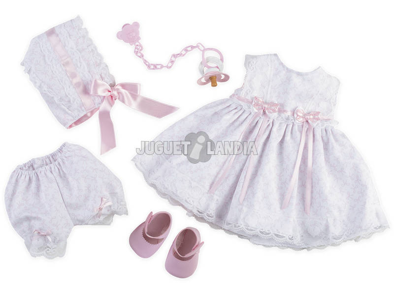 Complementos de roupa para boneca Reborn 46 cm. Guca 10020 - Juguetilandia