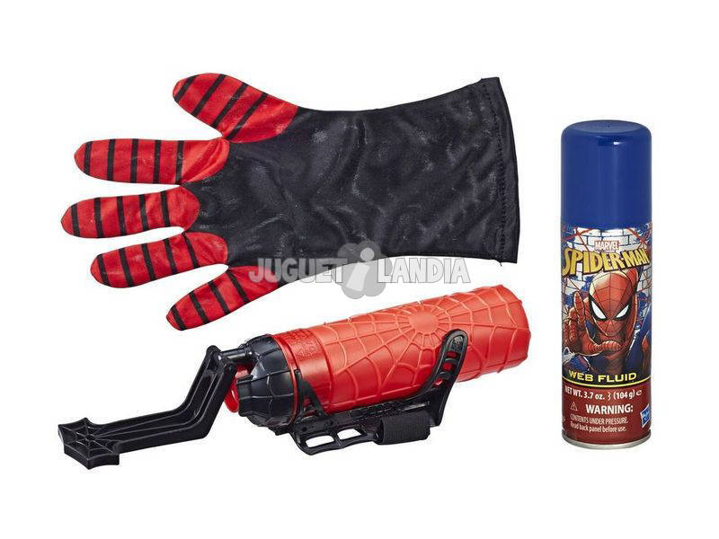 Spiderman Lançador de teia de aranha Hasbro E2846E27