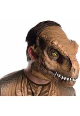 Jurassic World M�scara Movible Adulto T-Rex Rubies 68058