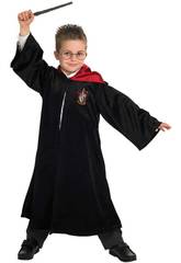 Disfraz Ni�o Harry Potter Deluxe Gryffindor Talla S Rubies 883574-S
