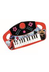 Pianola Elettrica 25 Tasti Ladybug Reig 2683