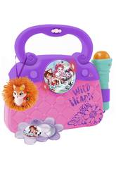Sac Enchantimals Avec Micro, Lumières, Rythme et Connexion MP3 Reig 4459