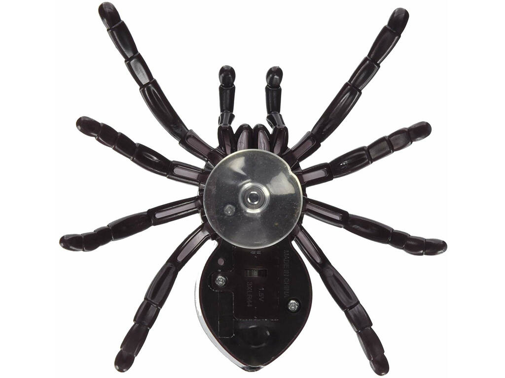 Leuchtende Spinne Mit Saugknopf Rubies S4386