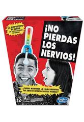 Jeu de soci�t� Ne manquez pas les nerfs! Hasbro E1845