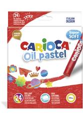 Oil Pastel 24 Unités Carioca 43278