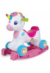 La Licorne Bascule Bilingue 3 en 1 Clementoni 61764
