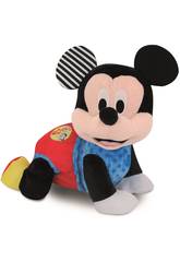 Peluche Baby Mickey qui rampe de Clementoni 55256