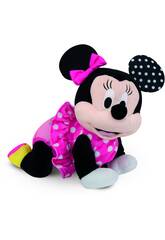Baby Minnie Krabbeln Plüsch Clementoni 55269