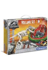 Jurassic World Arqueojugando T-Rex y Volc�n Clementoni 19064