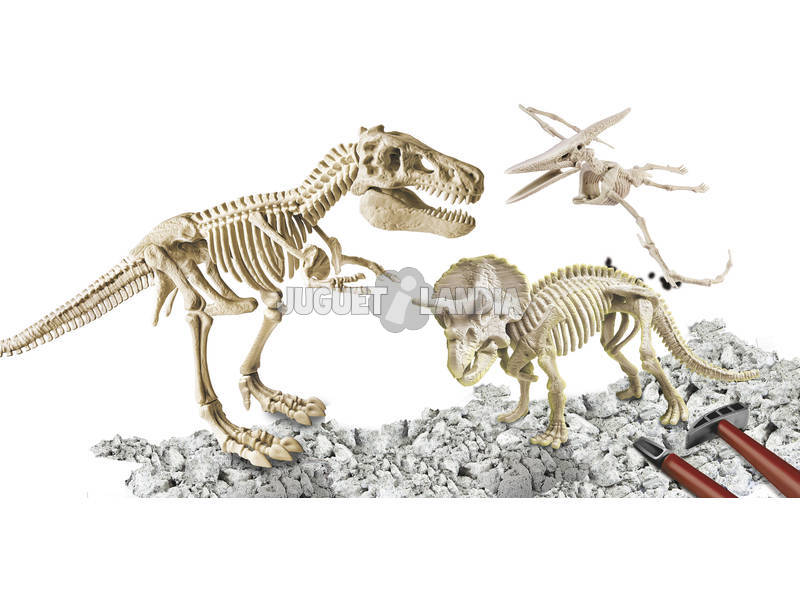 Velociraptor - Arqueologia – Clementoni PT